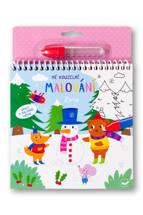 Moje kúzelné maľovanie Zima