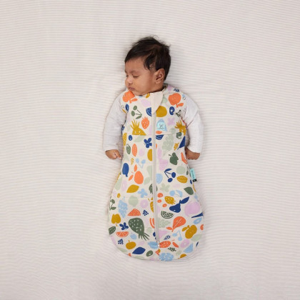 Zavinovačka a vak na spanie 2 v 1 Cocoon Fruit Salad 2,5 Tog Ergopouch