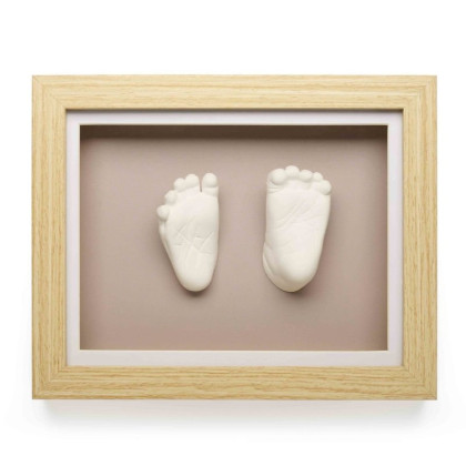 3D Wood Happy Hands