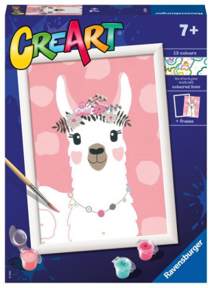 Lama, žiadna dráma CreArt