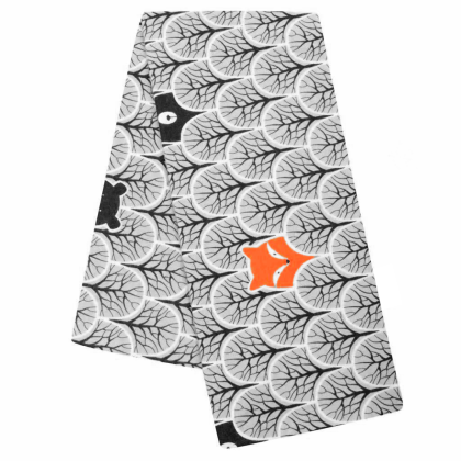 Flanelová plienka s potlačou 70 x 80 cm New Baby