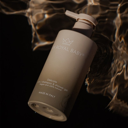 Jemný šampón a sprchový gél 2 v 1 380 ml MyRoyalBaby