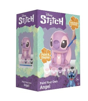 Lilo a Stitch figúrka na nafarbenie