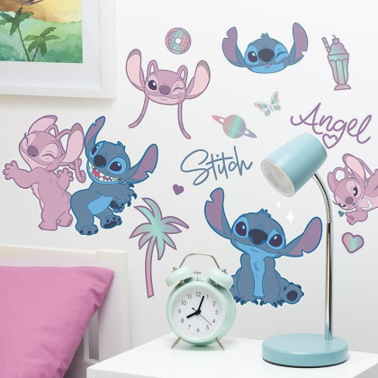 Stitch samolepky na stenu