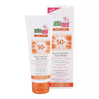 Sebamed Baby opaľovací krém SPF50 75 ml