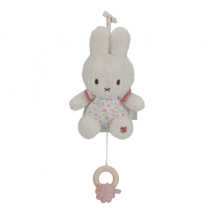 Hudobný zajačik Miffy Lucky Blossom Little Dutch