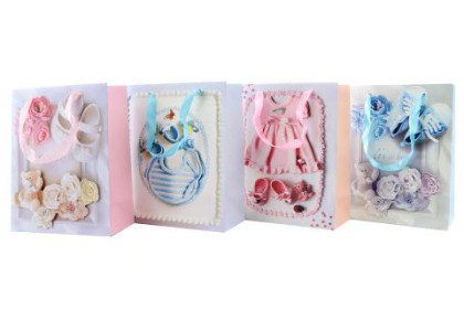 Darčeková taška narodenia bábätka