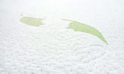 Luxusný matrac pre deti 120×60 – 4 vrstvy, pamäťová pena, kokos, Aloe Vera