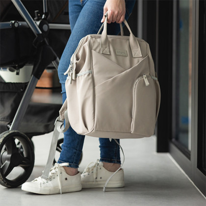 Taška prebaľovací / batoh Modern Style Babyono