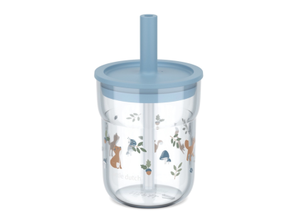 Téglik so slamkou 250 ml Little Dutch