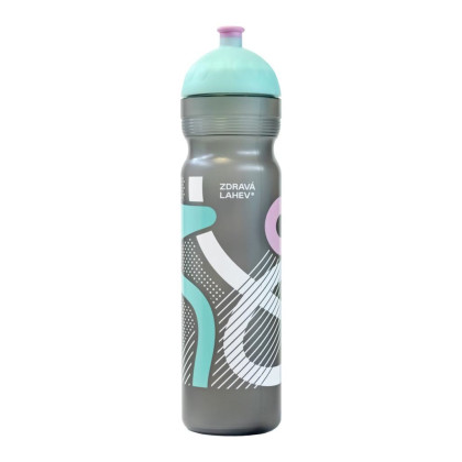 Zdravá fľaša na pitie Sport Element 1 l