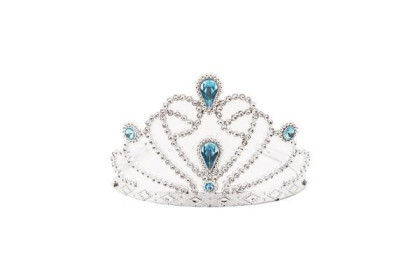 Sada krásy pre princezné korunka + palička 34 cm