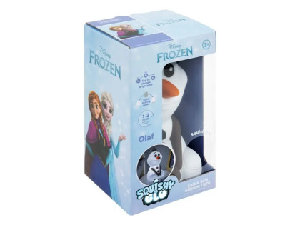 Frozen svetlo SquishyGlo Olaf