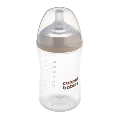 Fľaša antikoliková Natural Shape 260 ml Canpol babies