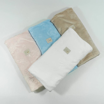 Dvojitá detská deka Mikroplyš Bear 75 x 100 cm Esito