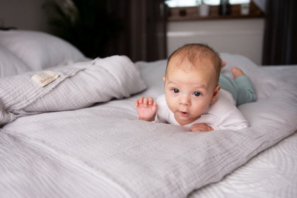 Mušelínový set obliečok 3-dielny BabyMatex