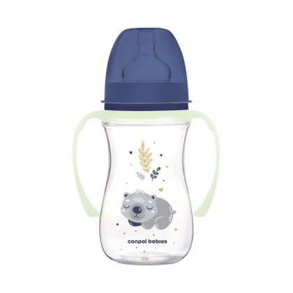 Antikoliková fľaša EasyStart Sleepy Koala 300 ml Canpol