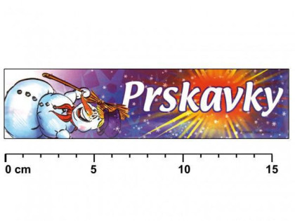 Prskavky 16 cm / 10 ks