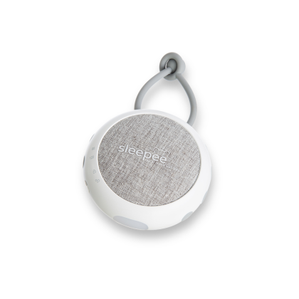 Prenosný biely šum so zvukmi dažďa, prírody a tlkotu srdca Sleepee