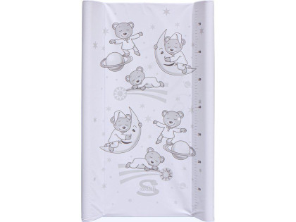 Prebaľovacia podložka s pevnou vložkou Galaxy 80 x 50 cm Scarlett