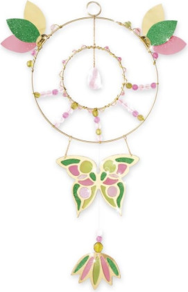 Atelier Deco Lapač slnka Trblietavý motýľ Janod