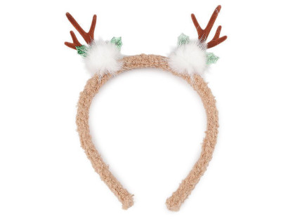 Čelenka do vlasov vianočná / párty