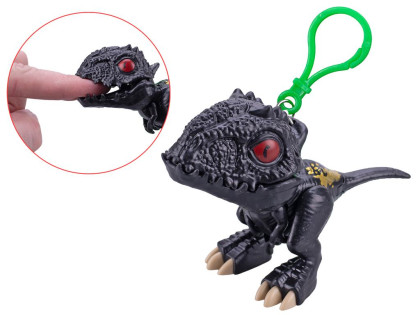Dinoworld dinosaurus 9 cm prívesok na kľúče
