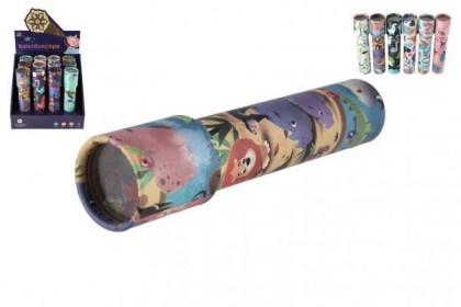 Kaleidoskop - krasohľad zvieratko 19 cm