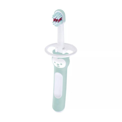 Mam Baby´s Brush - detská zubná kefka 6m+ s bezpečnostným krytom