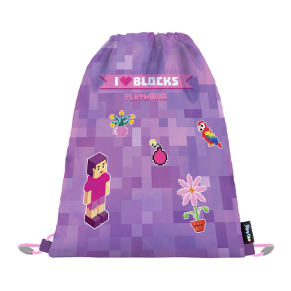 Školská súprava 3 ks Premium Playworld Girl