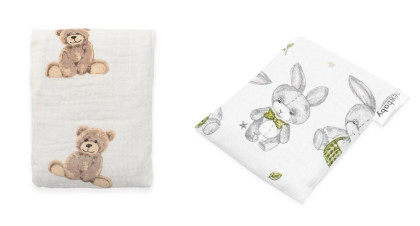 Mušelínový termofor s višňovými kôstkami Standard New Baby