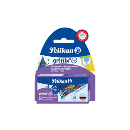 Bombičky atramentové Griffix 4 Pelikan