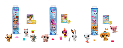 Littlest Pet Shop 3 figúrky