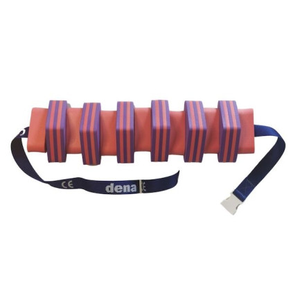 Penový plavecký pás 1 300 mm fialový pruh Matuška Dena