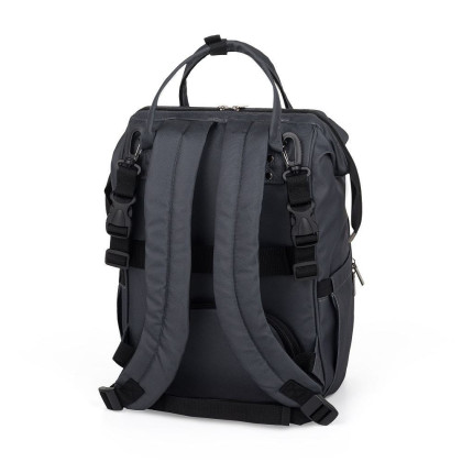 Batoh prebaľovací na kočík Jack - séria Catchthemoment Ultimate Grey