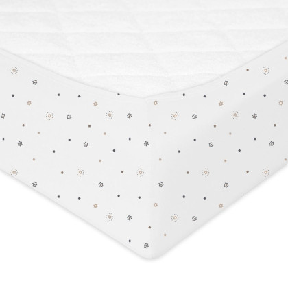 Nepremokavé prestieradlo jersey Print 60 x 120 cm Babymatex