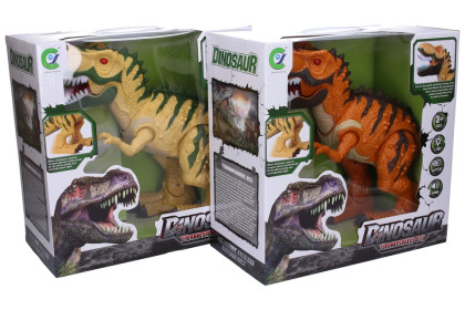 Dinosaurus chodiaci s efektmi 50 cm