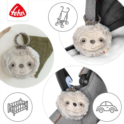 Plyšová knižka leňoch, Lazy Baby Fehn