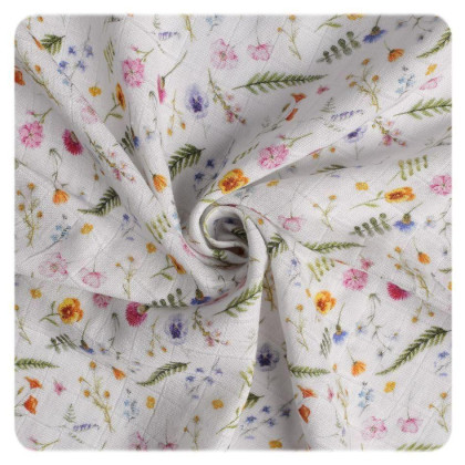 Biobavlnená plienka Organic 120 x 120 cm Kikko