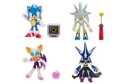 Sonic Figúrka 10 cm - Wave 17