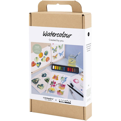 Kreatívna sada Craft Kit Watercolour Creativ Company