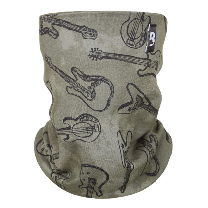 Nákrčník podšitý Outlast® khaki gitary/khaki Baridi wear