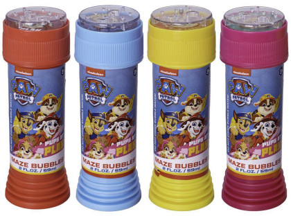 Paw Patrol bublifuk 11 cm 59 ml s labyrintom