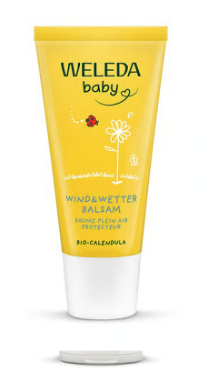 Nechtíkový ochranný balzam 30 ml Weleda