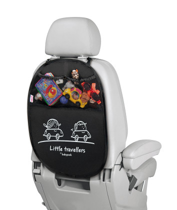 Organizér a ochrana autosedadla, čierny Babypack