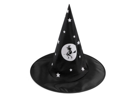 Karnevalový klobúk čarodejnícky