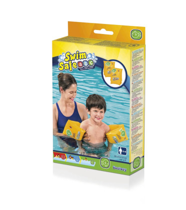 Nafukovacie rukávniky Step C Wondersplash S-M 25 x 15 cm Bestway