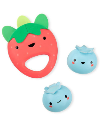 Hrkálka Farmstand Berry Cute Band set 3 ks Skip Hop