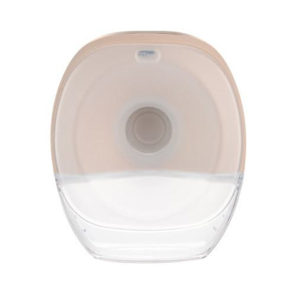 Silikónový lievik k odsávačke materského mlieka Hands-Free 27 mm Canpol Babies