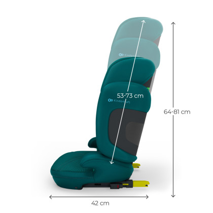 Autosedačka Xpand 2 Pro (100 do 150 cm) Kinderkraft